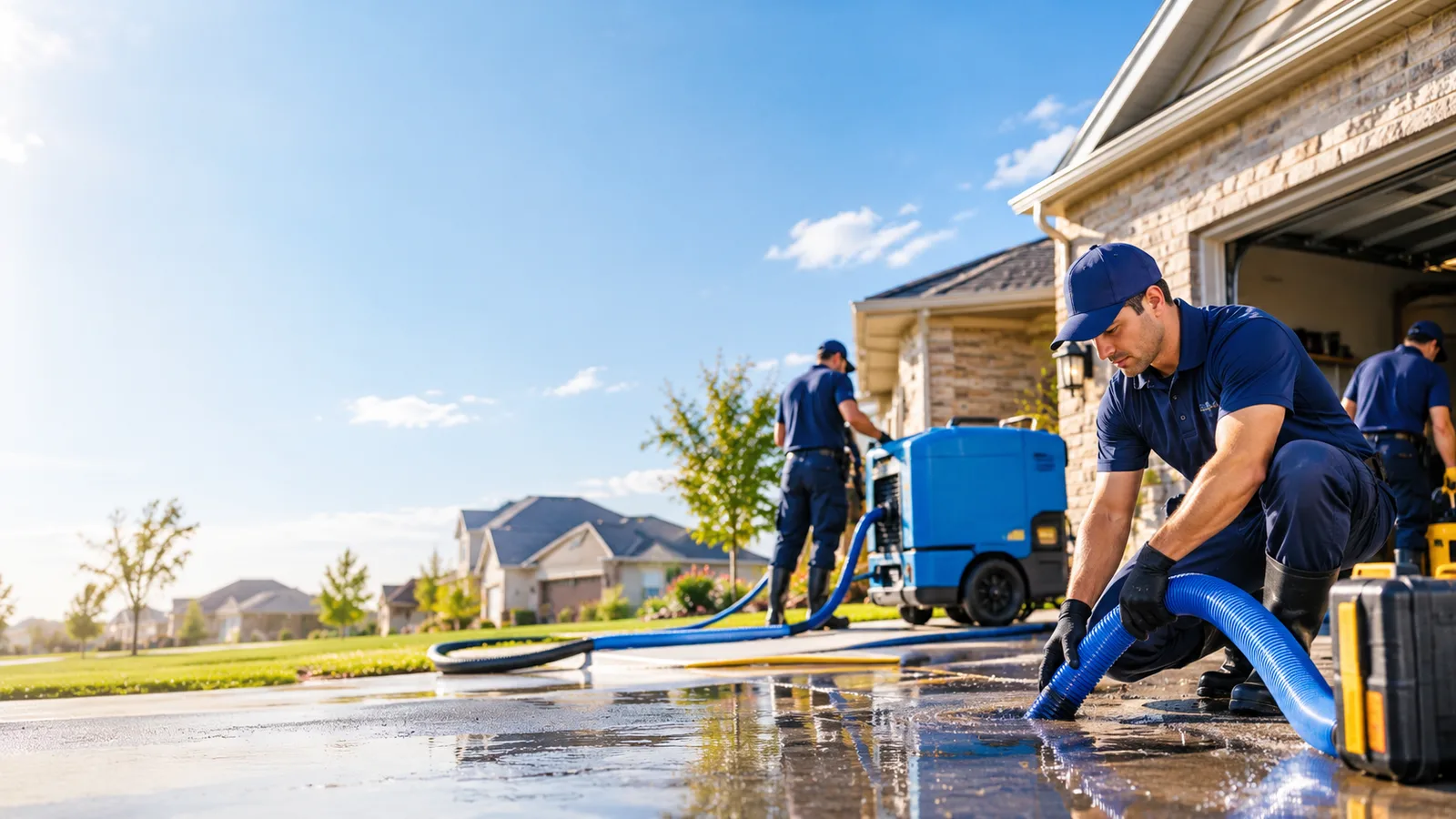 Sewage Backup Cleanup in New Washington, IN near me